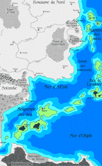 Archipel des Asperdi Duxchan