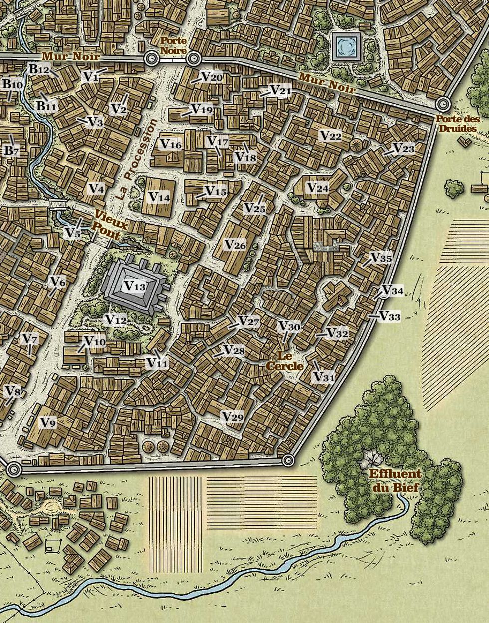 Cité de Faucongris Sud