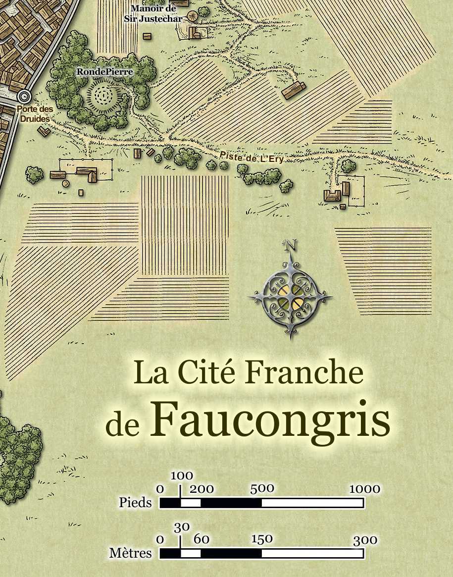 Cité de Faucongris SE