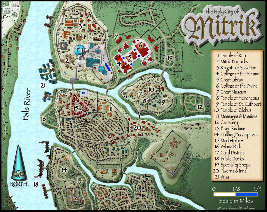Cité Sainte de Mitrik