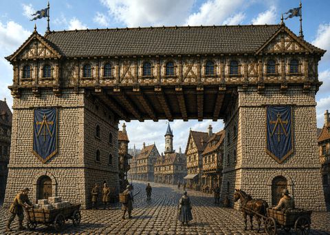 Guilde des architecte et des maçons