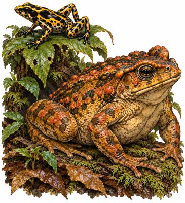 Amphibian, Poisonous