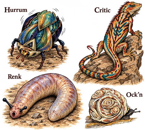 Animal, Household (Athas)