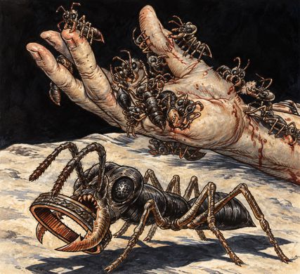 Ant, Piranha