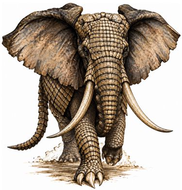Armadillephant