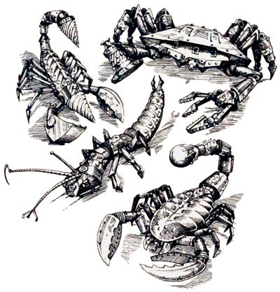 Automaton, Trobriand’s