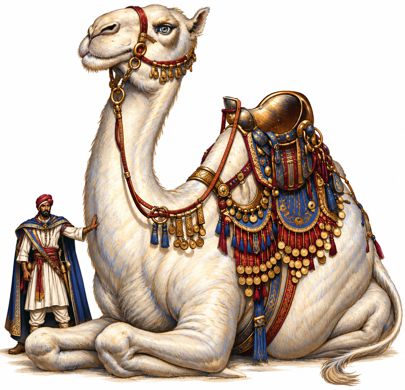 Camel of the Pearl