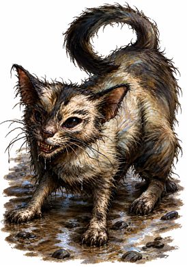 Cat, Water