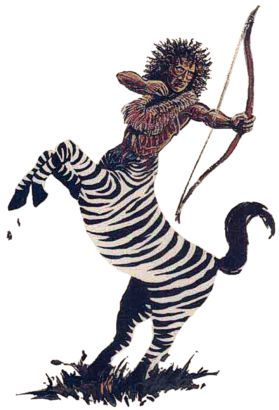 Centaur-kin, Zebranaur