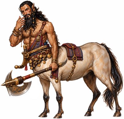 Centaur, Desert
