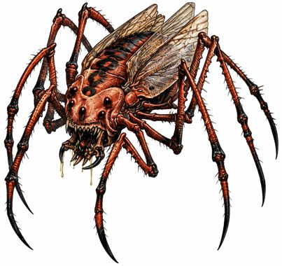Demonic Sawfly