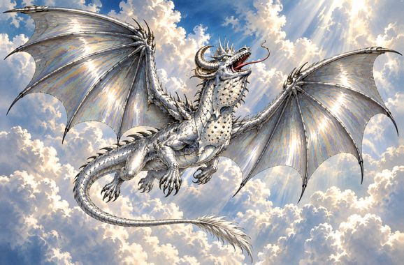 Dragon, Adamantite