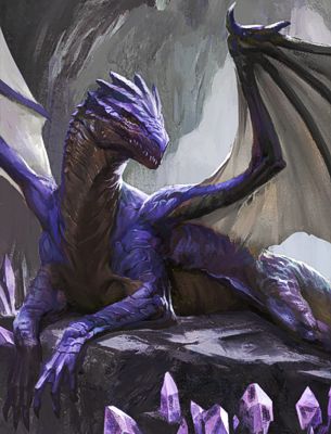Amethyst Dragon