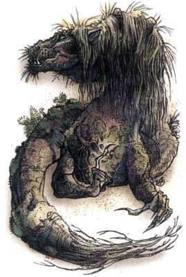 Dragon, Linnorm - Corpse Tearer