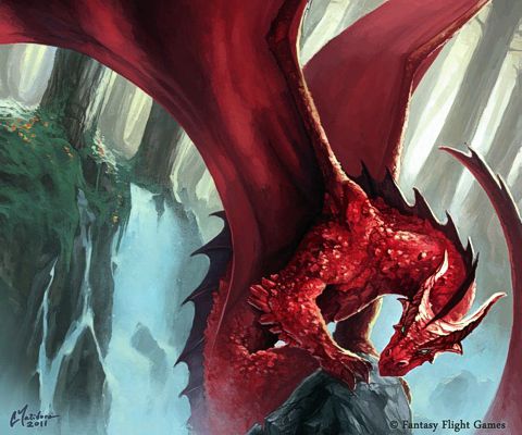 Dragon (Mystara), Ruby