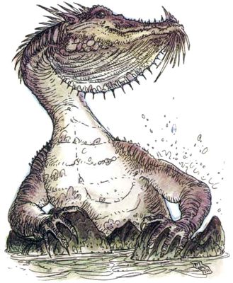 Dragon, Neutral - Pearl Dragon