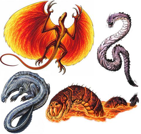 Drake, Lesser (Athas), General Information