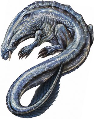 Drake, Lesser (Athas), Rain