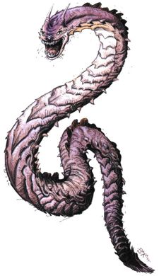 Drake, Lesser (Athas), Silt