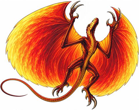 Drake, Lesser (Athas), Sun