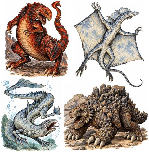 Drake (Athas), General Information