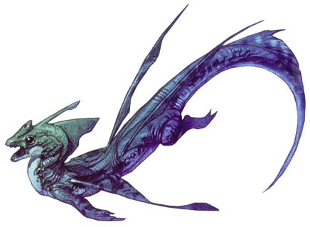 Dragonet, Geyser Dragon