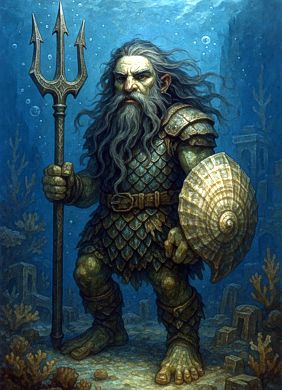 Aquatic Dwarf