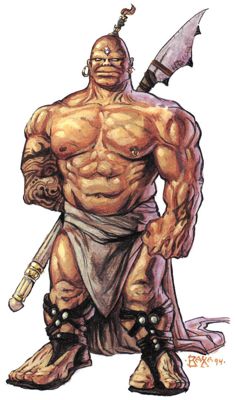 Dwarf (Athas)