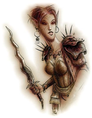 Eladrin, Greater, Firre