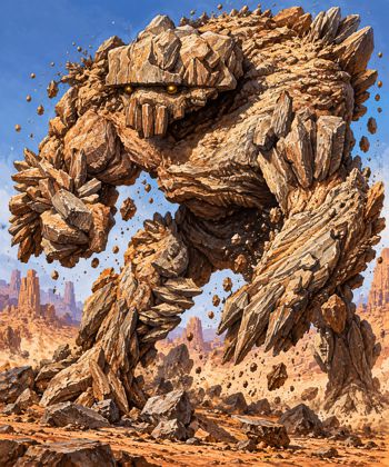 Elemental (Athas), Greater, Earth