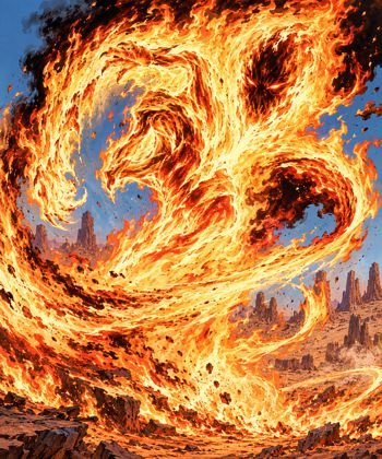 Elemental (Athas), Greater, Fire