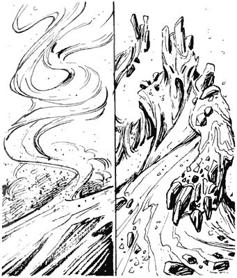 Elemental (Athas), Lesser, Air/Earth