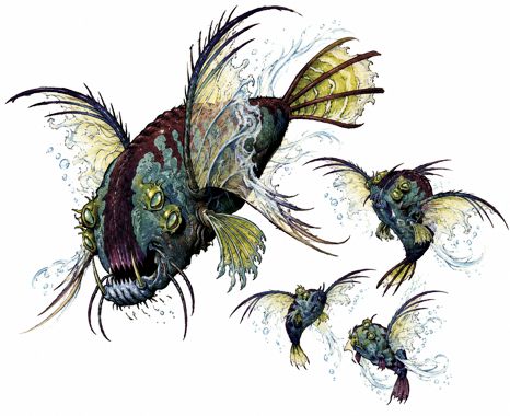 Elemental Beast (Athas), Water