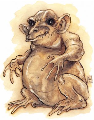Elemental Grue, Chaggrin