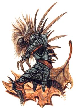 Faerie, Petty, Bramble