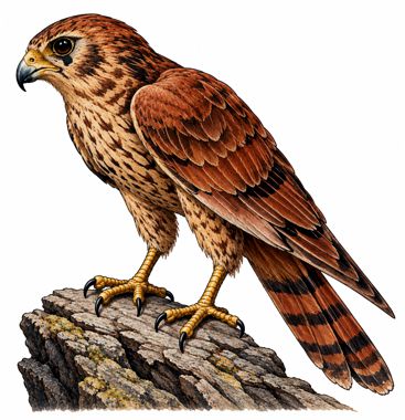 Falcon, Fire
