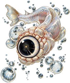 Fish, Floating Eye