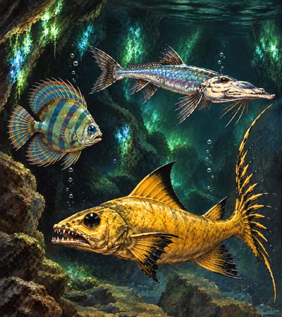 Fish, Subterranean