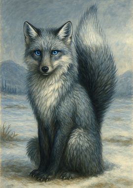 Hoar Fox