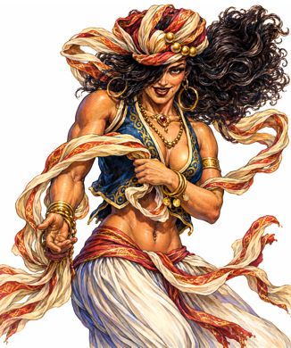 Genie de Zakhara, Djinni
