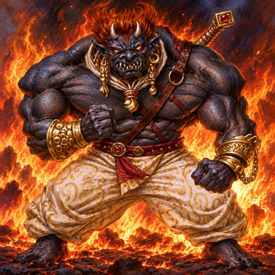 Genie, Noble Efreeti