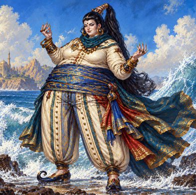 Genie, Noble Marid