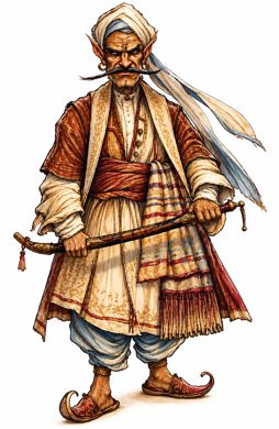 Tasked Genie, Harim Servant