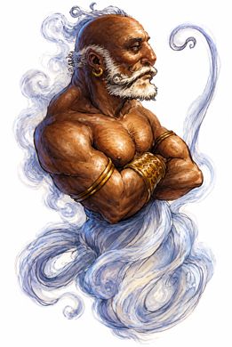Tasked Genie, Oathbinder