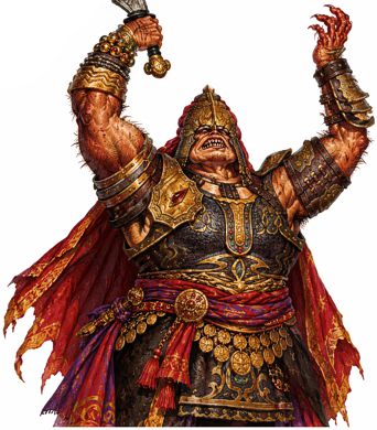Tasked Genie, Warmonger