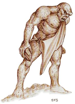 Giant, Undead - Cairn