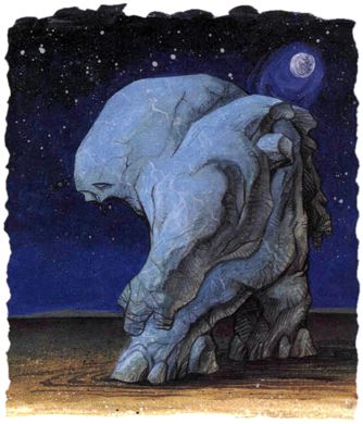 Golem (Athas), Salt