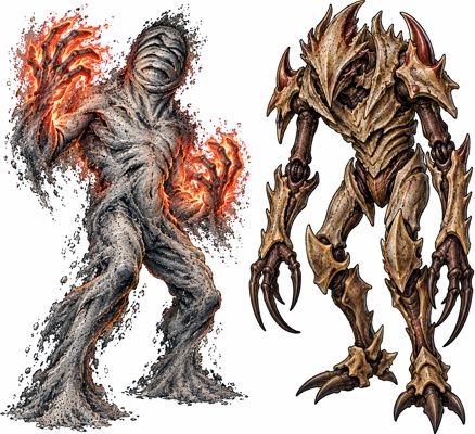 Golem (Athas) I