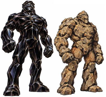 Golem (Athas) II
