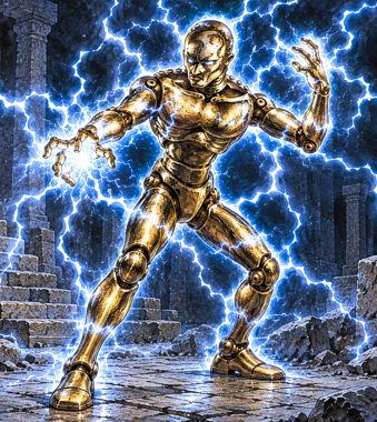 Golem, Lightning